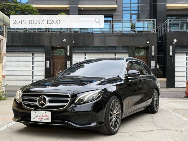 M-BENZ賓士 E200 ESTATE  第1張相片
