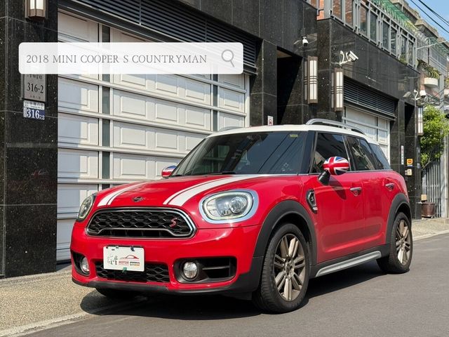 MINI迷你 COUNTRYMAN COOPER S  第1張相片