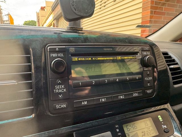 TOYOTA豐田 WISH  第13張相片