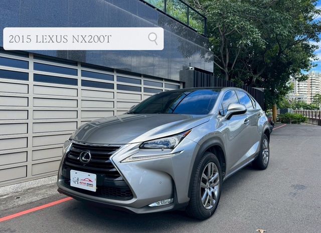 LEXUS凌志 NX200T  第1張相片