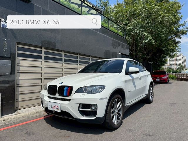 BMW寶馬 X6 XDRIVE35I  第1張相片