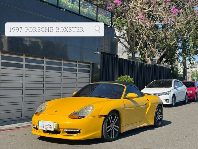 PORSCHE保時捷 BOXSTER  第1張相片