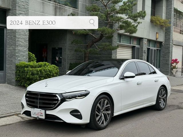 M-BENZ賓士 E300  第1張相片