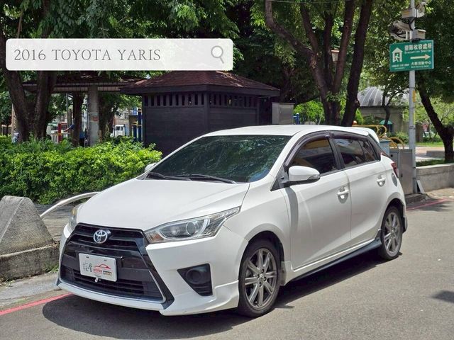 TOYOTA豐田 YARIS  第1張相片