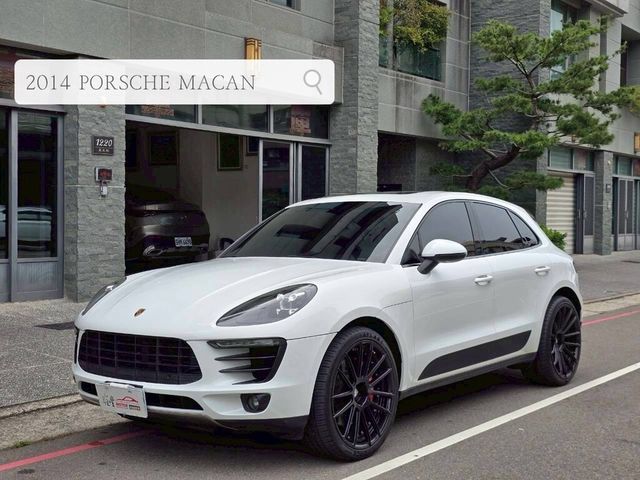 PORSCHE保時捷 MACAN S  第1張相片