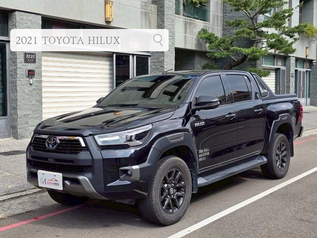TOYOTA豐田 HILUX  第1張相片