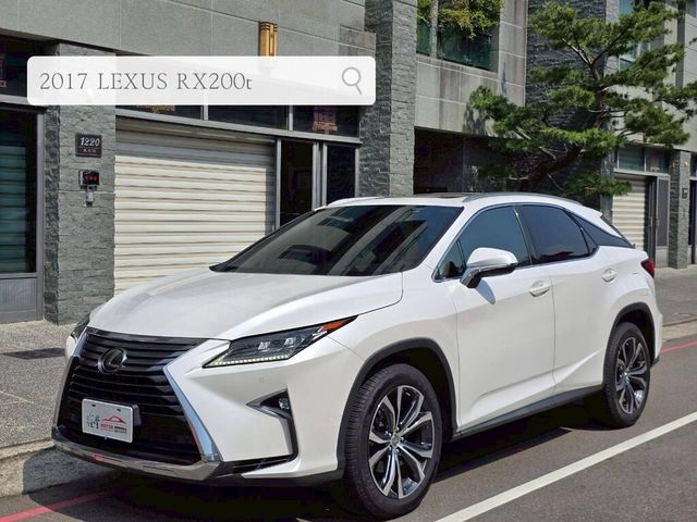 LEXUS凌志 RX200T  第1張相片