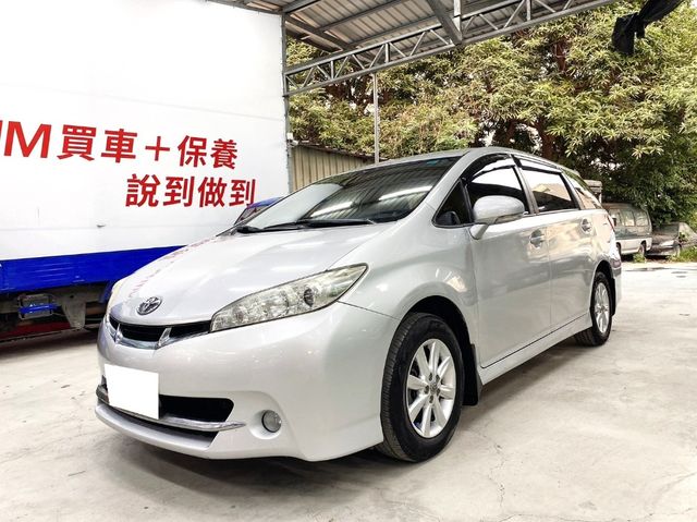 TOYOTA豐田 WISH  第1張相片
