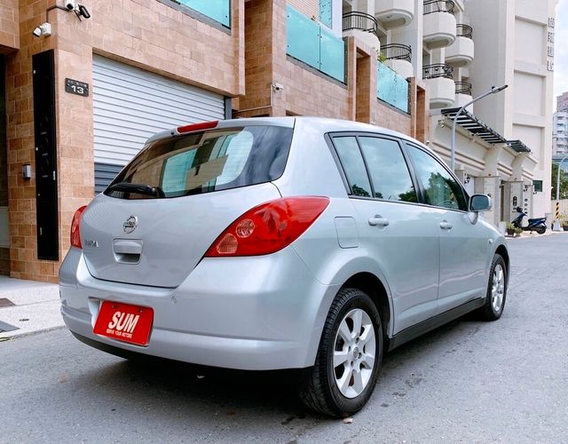 NISSAN日產 TIIDA  第2張相片