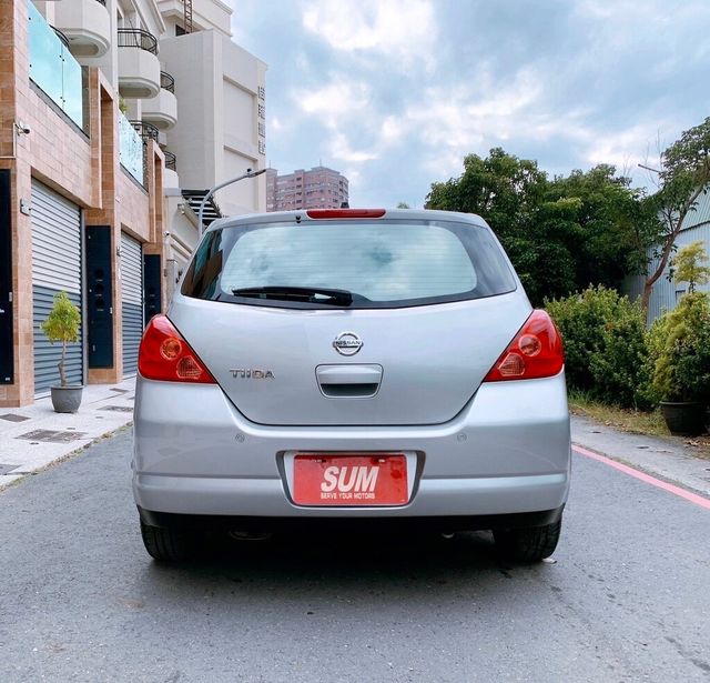 NISSAN日產 TIIDA  第4張相片