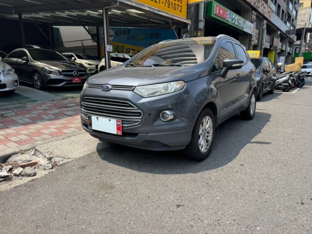 FORD福特 ECOSPORT  第2張相片