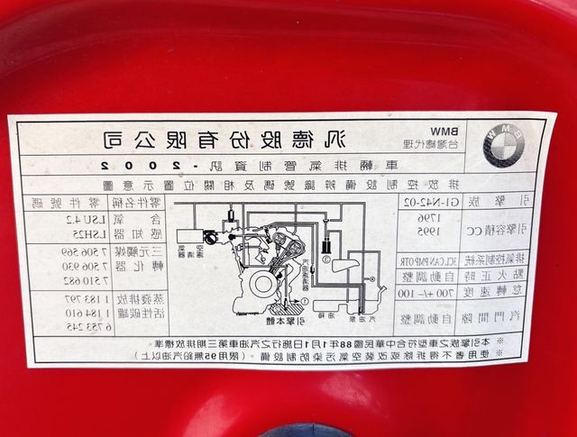 BMW寶馬 318  第20張相片