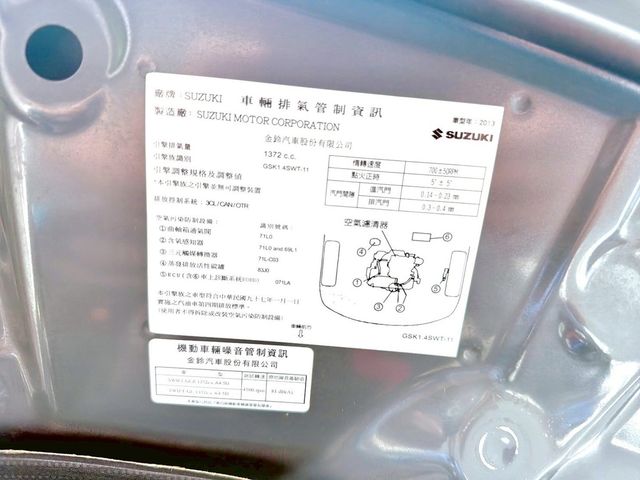 SUZUKI鈴木 SWIFT  第7張相片