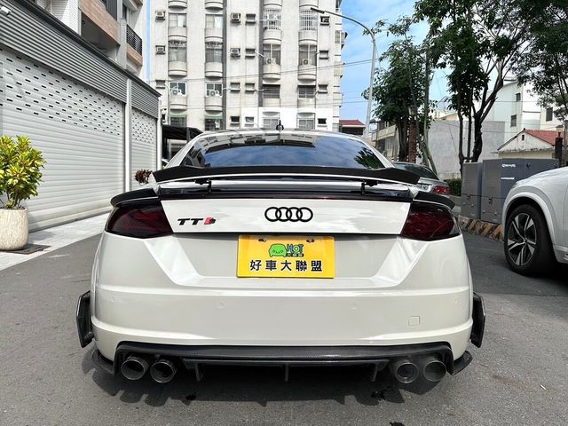 AUDI奧迪 TTS  第4張相片