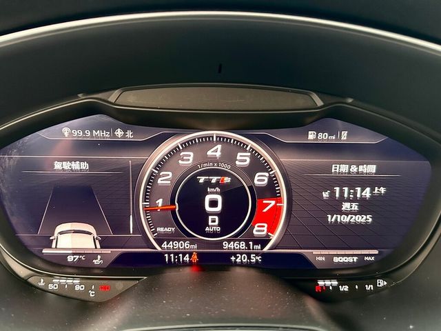 AUDI奧迪 TTS  第11張相片