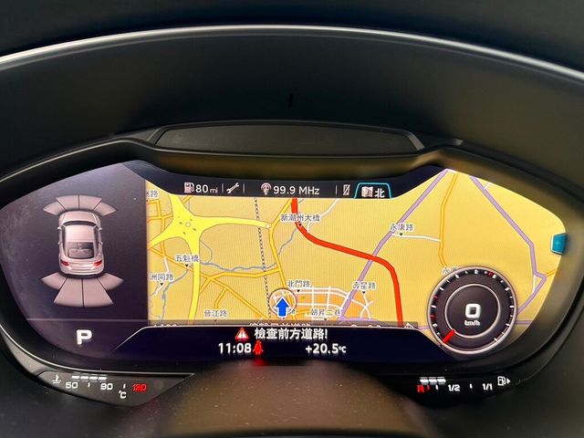 AUDI奧迪 TTS  第12張相片