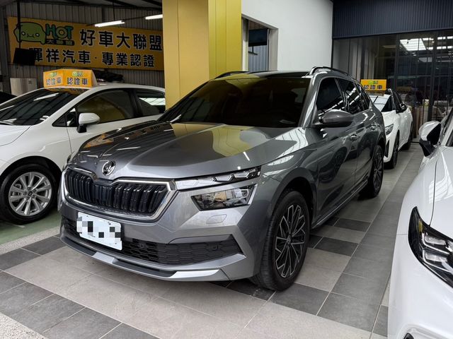 SKODA司科達 KAMIQ  第1張相片