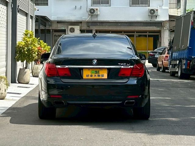 BMW寶馬 740LI  第4張相片