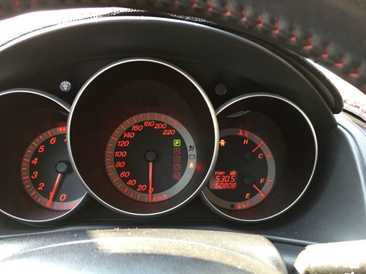 2007年 MAZDA 馬3 4門 2.0L 淺藍色 10年車里程僅跑6萬 僅有一台  第3張相片