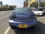 2007年 MAZDA 馬3 4門 2.0L 淺藍色 10年車里程僅跑6萬 僅有一台  第7張縮圖