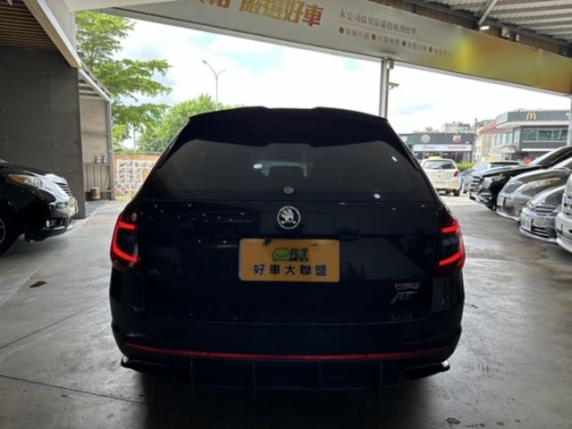 SKODA司科達 OCTAVIA COMBI  第4張相片