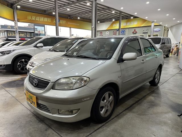 TOYOTA豐田 VIOS  第1張相片