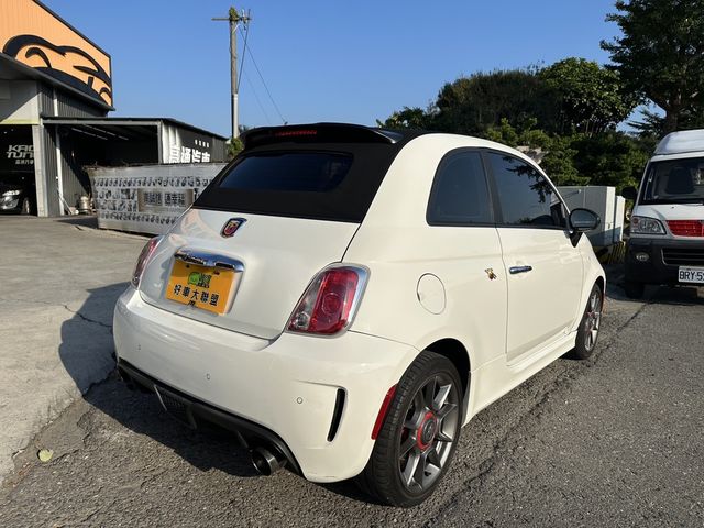 FIAT飛雅特 500C  第2張相片