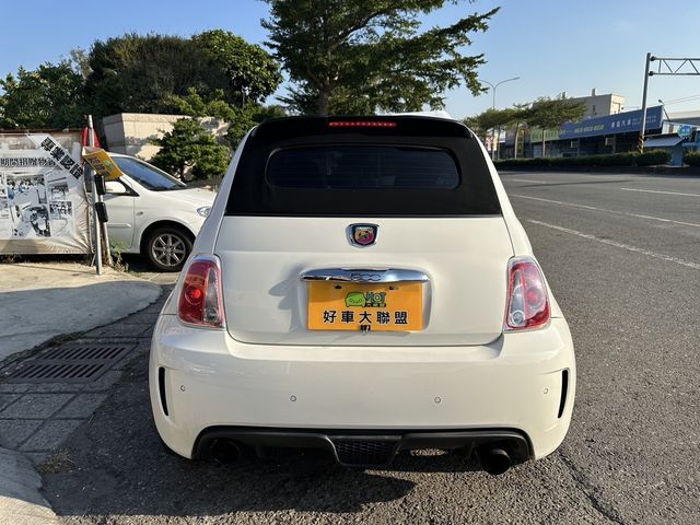 FIAT飛雅特 500C  第4張相片