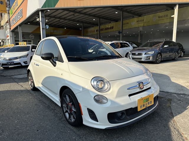 FIAT飛雅特 500C  第7張相片