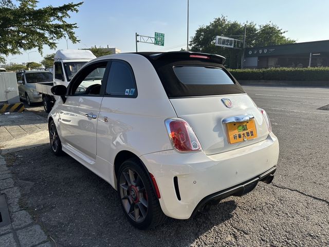 FIAT飛雅特 500C  第11張相片