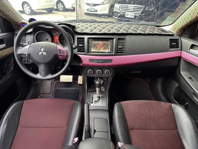 MITSUBISHI三菱 LANCER FORTIS  第11張相片