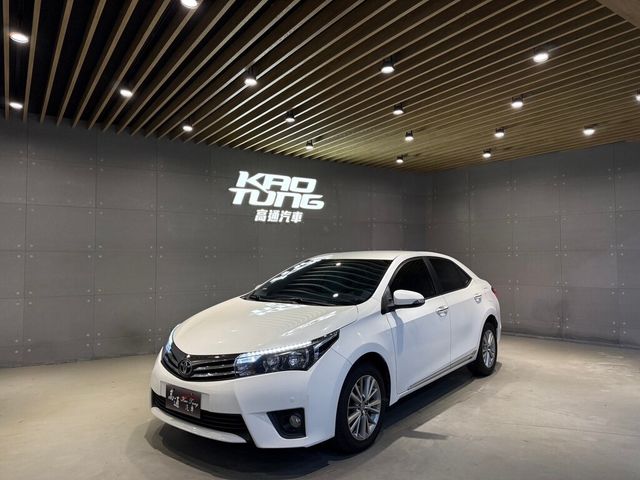 TOYOTA豐田 ALTIS  第1張相片