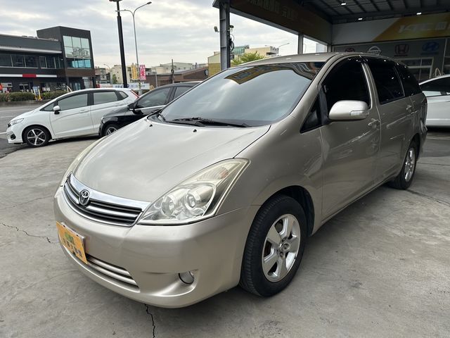 TOYOTA豐田 WISH  第1張相片