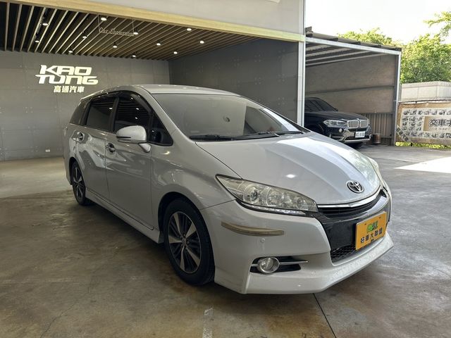 TOYOTA豐田 WISH  第7張相片