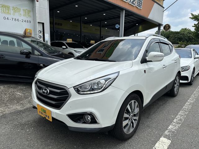 HYUNDAI現代 IX35  第1張相片