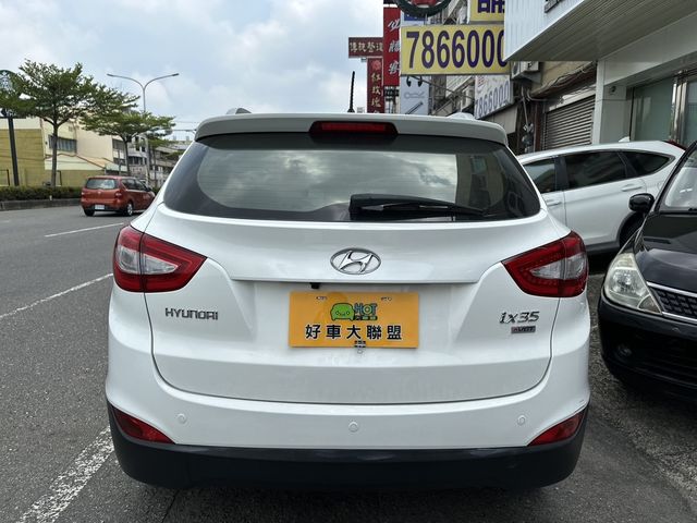 HYUNDAI現代 IX35  第4張相片