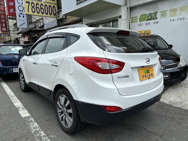 HYUNDAI現代 IX35  第10張相片