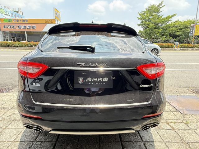 MASERATI瑪莎拉蒂 LEVANTE GRANSPORT  第4張相片