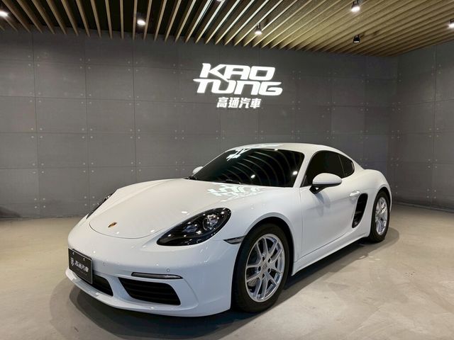 PORSCHE保時捷 CAYMAN  第1張相片