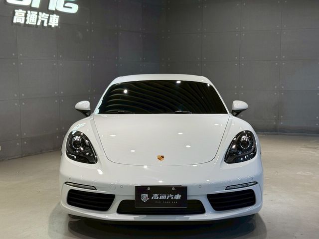 PORSCHE保時捷 CAYMAN  第3張相片