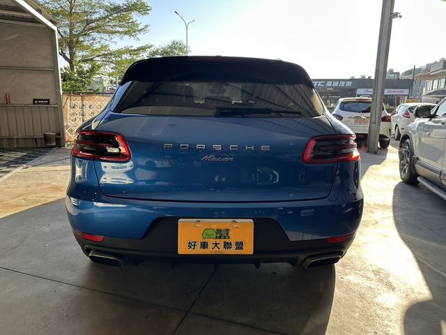 PORSCHE保時捷 MACAN  第4張相片