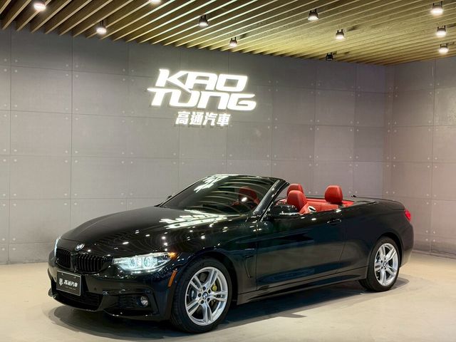 BMW寶馬 430I CONVERTIBLE  第1張相片