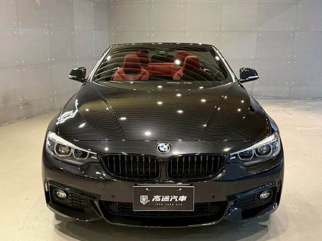 BMW寶馬 430I CONVERTIBLE  第2張相片