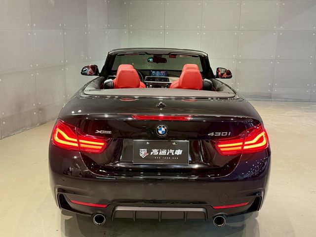BMW寶馬 430I CONVERTIBLE  第12張相片