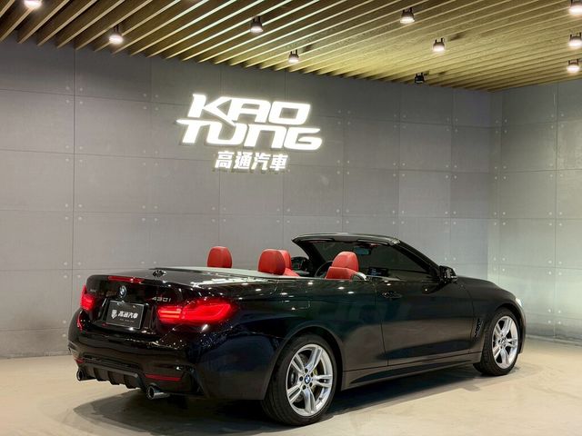 BMW寶馬 430I CONVERTIBLE  第13張相片