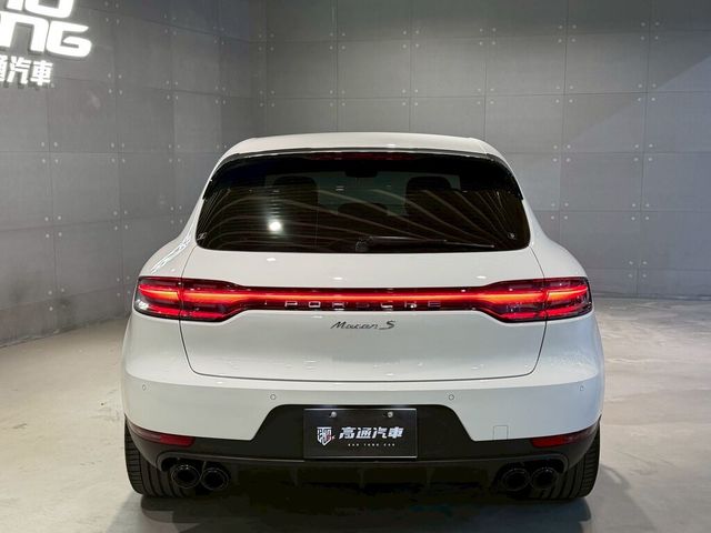 PORSCHE保時捷 MACAN S  第11張相片