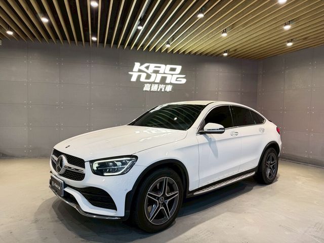 M-BENZ賓士 GLC300 AMG COUPE  第1張相片