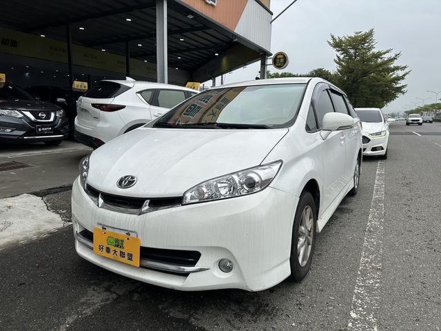 TOYOTA豐田 WISH  第1張相片