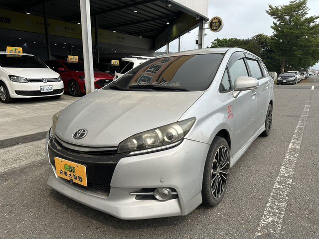 TOYOTA豐田 WISH  第1張相片
