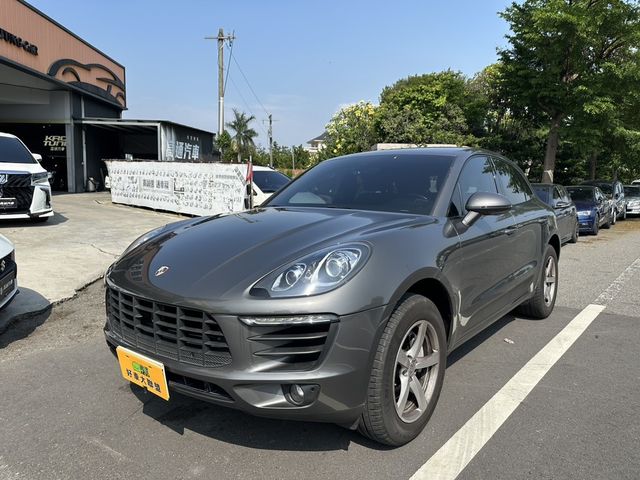 PORSCHE保時捷 MACAN  第1張相片